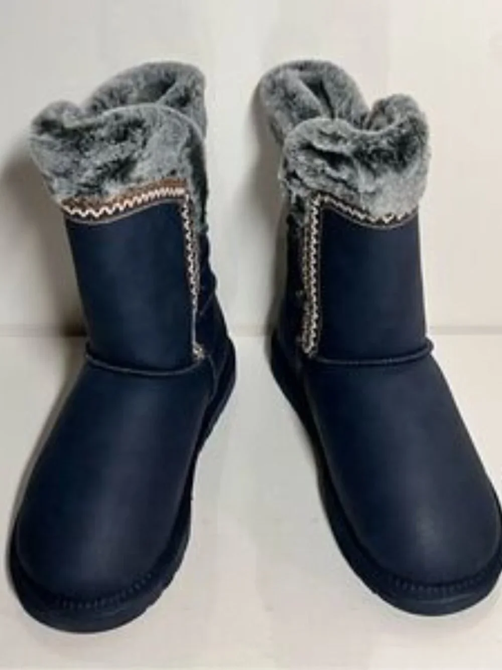 Lamo Alma Fur Lined Short Winter Boots